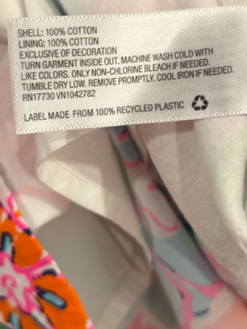 Lily Pulitzer Nosy Posey Floral Print
Sheath Dress Size 8 - Picture 3 of 3